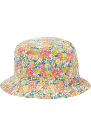 BONPOINT Floral cotton bucket hat