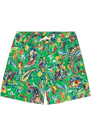 Ralph Lauren Traveler printed swim trunks