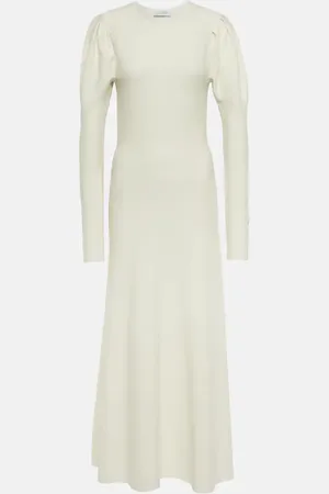 GABRIELA HEARST Hannah wool and cashmere midi dress