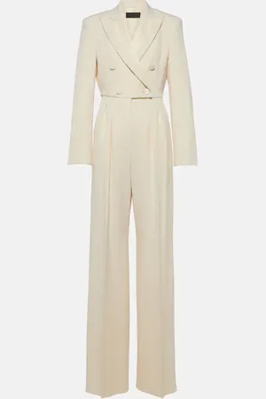 Max Mara Mincio wool jumpsuit