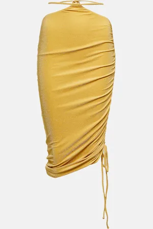 Bananhot Ariel ruched midi skirt