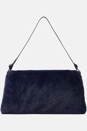Staud Vivi faux suede crossbody bag