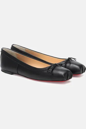 Christian Louboutin Mamadrague leather ballet flats