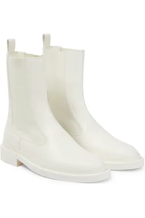 Jil Sander Leather ankle boots