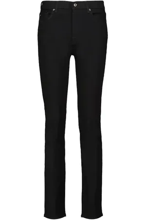 7 for all Mankind Roxanne mid-waist skinny jeans