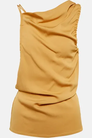 CHRISTOPHER ESBER Yrjo ruched open-back top