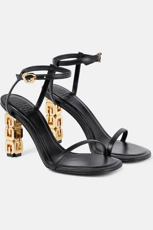 Givenchy G Cube 85 leather sandals