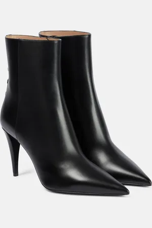 VALENTINO GARAVANI Rockstud leather ankle boots