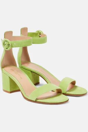 Gianvito Rossi Versilia 60 suede sandals