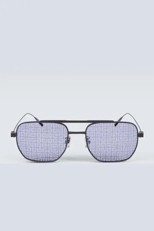 Givenchy 4G square sunglasses