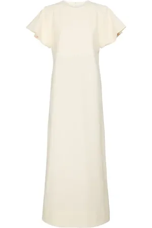 Jil Sander Stretch-crÃªpe maxi dress