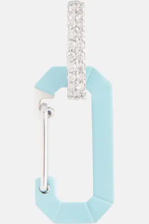 Eera EÃ©ra Chiara Small 18kt gold single earring with diamonds