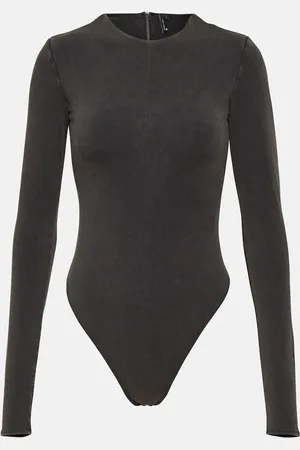 Entire Studios Cotton-blend bodysuit