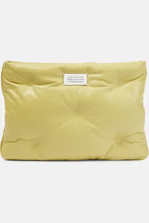 Maison Margiela Glam Slam leather clutch