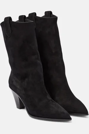 Aquazzura Boogie suede cowboy boots