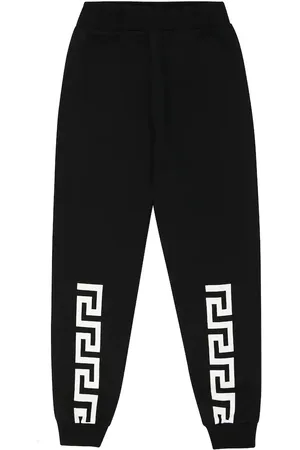 VERSACE Greca cotton sweatpants