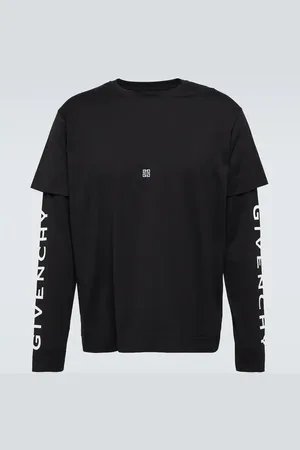 Givenchy Logo cotton jersey T-shirt