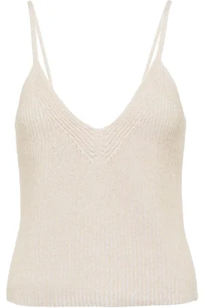 Joseph Ribbed-knit camisole