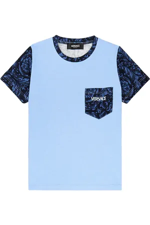 VERSACE Barocco cotton jersey T-shirt