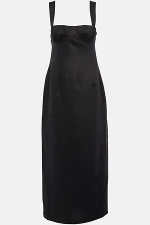 SIR Bettina linen maxi dress