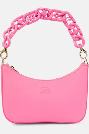 Christian Louboutin Loubila Chain Mini leather shoulder bag