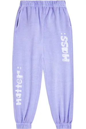 Jelly Mallow Printed cotton sweatpants