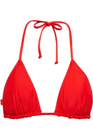 Ganni Triangle bikini top