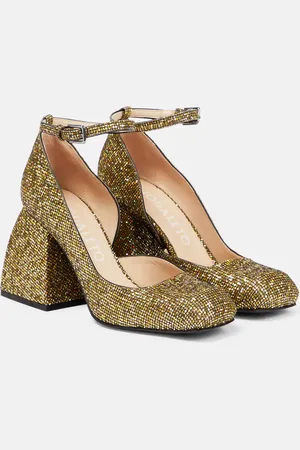 NODALETO Bulla Babies crystal pumps