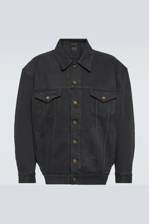 Saint Laurent Oversized denim jacket