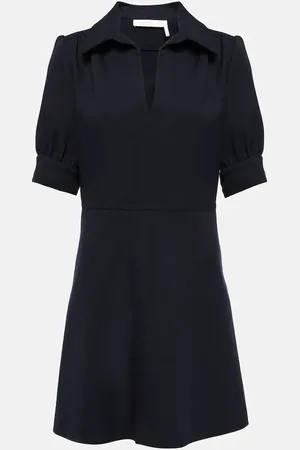 See by Chloé See By ChloÃ© A-line cotton-blend minidress