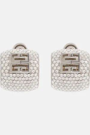 Givenchy 4G crystal-embellished earrings
