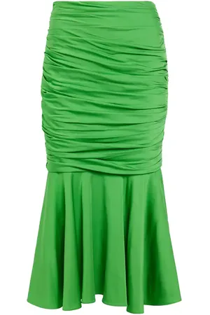 Stella McCartney Ruched midi skirt