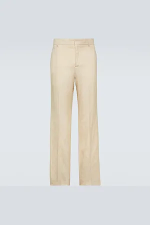 WALES BONNER Paris high-rise straight pants
