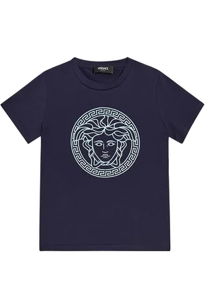 VERSACE Medusa cotton jersey T-shirt