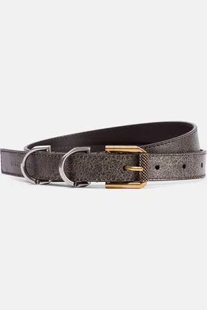 Givenchy Voyou leather belt