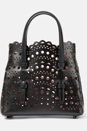 ALAÃA - Babel Leather Shoulder Bag