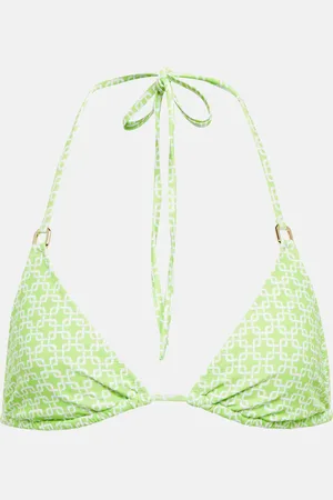 Melissa Odabash Key West printed triangle bikini top