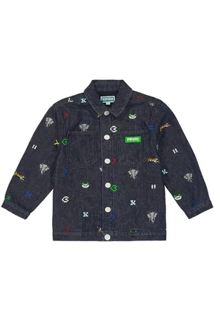 Kenzo Jungle Game denim jacket
