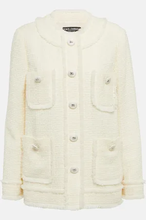 Dolce & Gabbana Wool-blend jacket