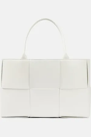 Bottega Veneta Arco Intreccio leather tote bag