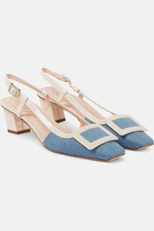 Roger Vivier Belle Vivier 45 slingback pumps