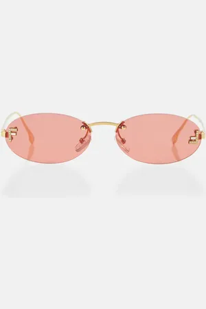 Fendi First oval sunglasses