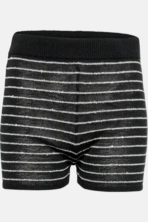 Brunello Cucinelli Knitted cotton shorts