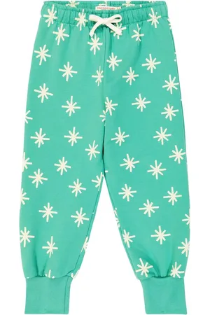 Tiny Cottons Snow cotton-blend sweatpants