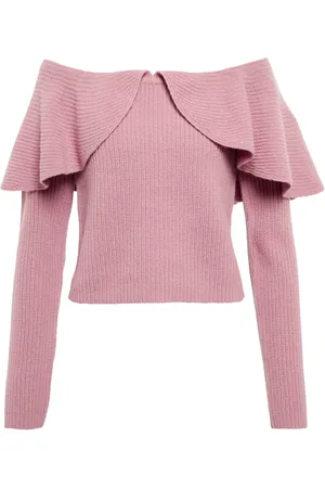Altuzarra Hasla off-shoulder wool-blend sweater