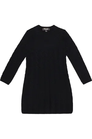 Loro Piana Downy Cables cashmere dress