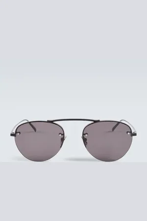 Saint Laurent SL 575 aviator sunglasses