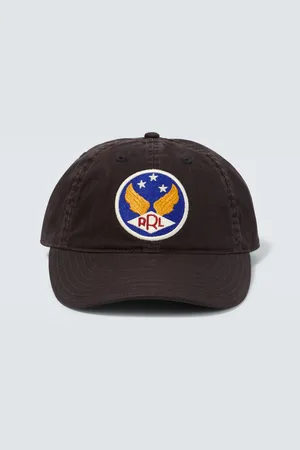 Ralph Lauren Patch cotton twill baseball cap