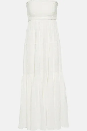 VERONICA BEARD Mckinney cotton maxi dress