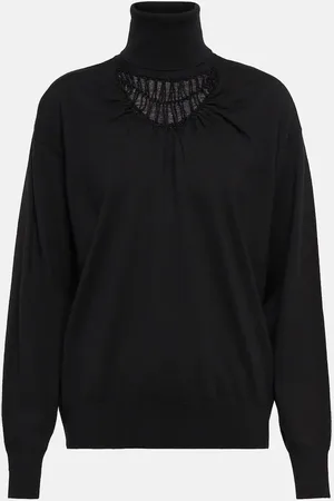 DRIES VAN NOTEN Turtleneck wool sweater